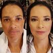 Maquiagem sem filtro 