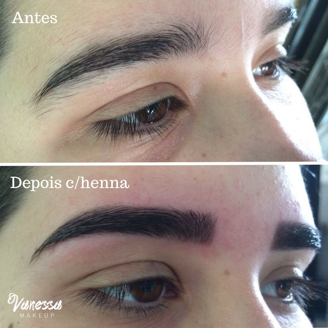 Design de sobrancelhas, e aplicação de henna. estética maquiador(a)