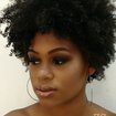 Smoked eyes e glossy lips! Amo. #makeup #makeupartist #maquiagem #maquiadora #pelenegra #olhopreto #gloss  #black 