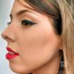 O classico, delineado gatinho e batom vermelho! #makeup #makeupartist #maquiagem #maquiadora #delineado #gatinho #redlips #batomvermelho #classico