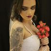 Noiva moderna! #beleza #makeupartist #noiva 