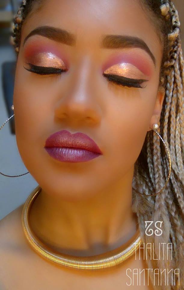 maquiagem para palco #pelenegra 
#maquiagemartistica #makeupartist #beleza #glow #braids #boxbraids maquiagem maquiador(a)
