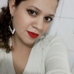 Uma maquiagem para um chá de revelação.
Não deixando os olhos muito pesados, porém uma boca mais marcante. É uma maquiagem que a deixa elegante e pode sair depois pra um outro lugar sem precisar se preocupar.