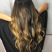 Morena iluminada 