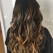 Morena iluminada 