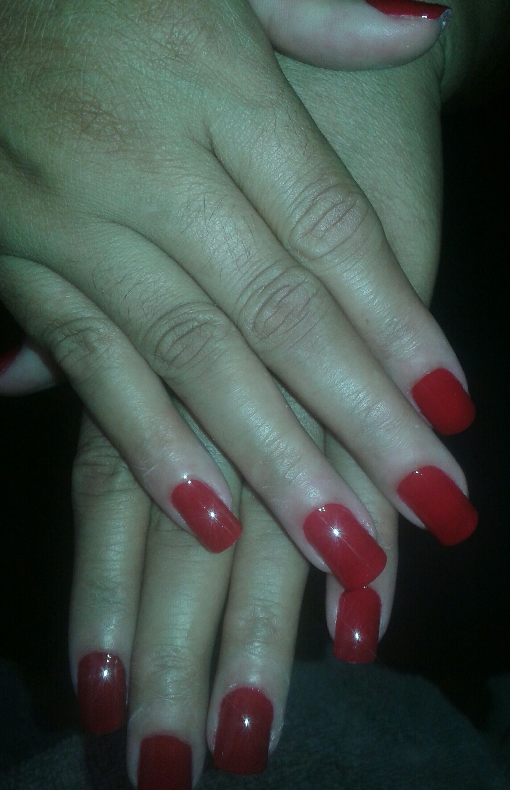 unha manicure e pedicure