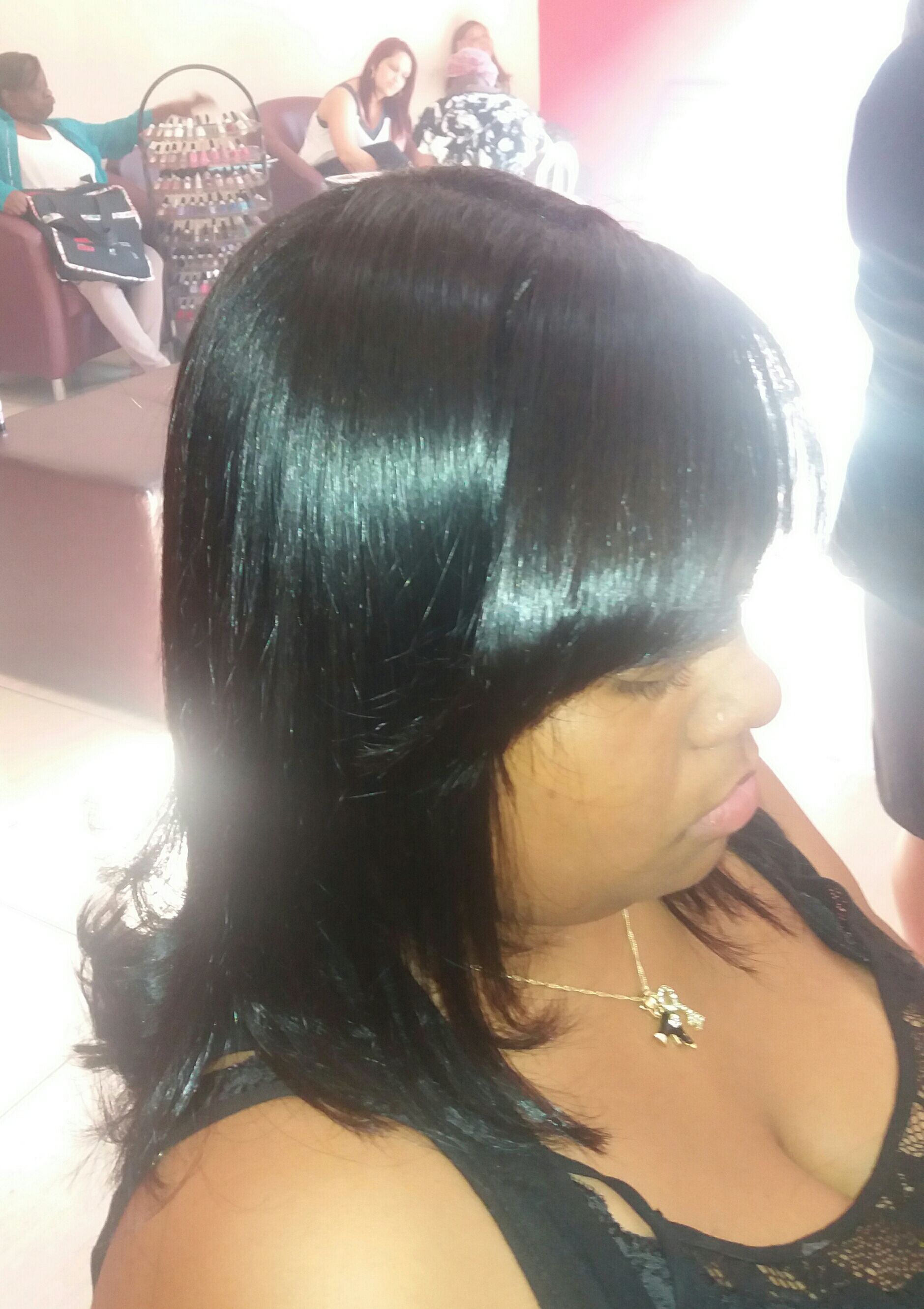 cabelo manicure e pedicure