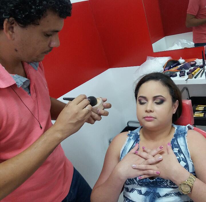 maquiagem maquiador(a)