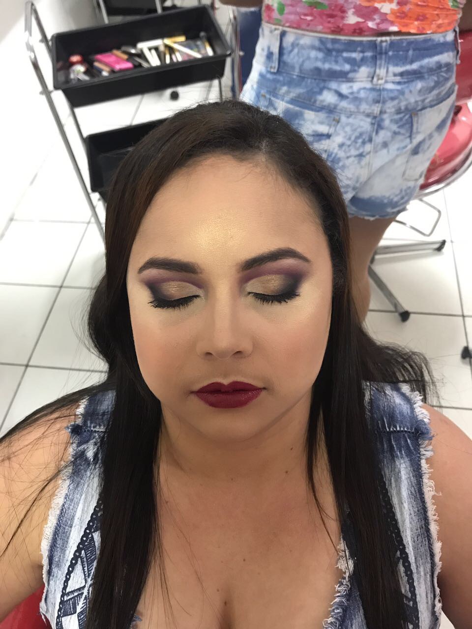 maquiagem maquiador(a)