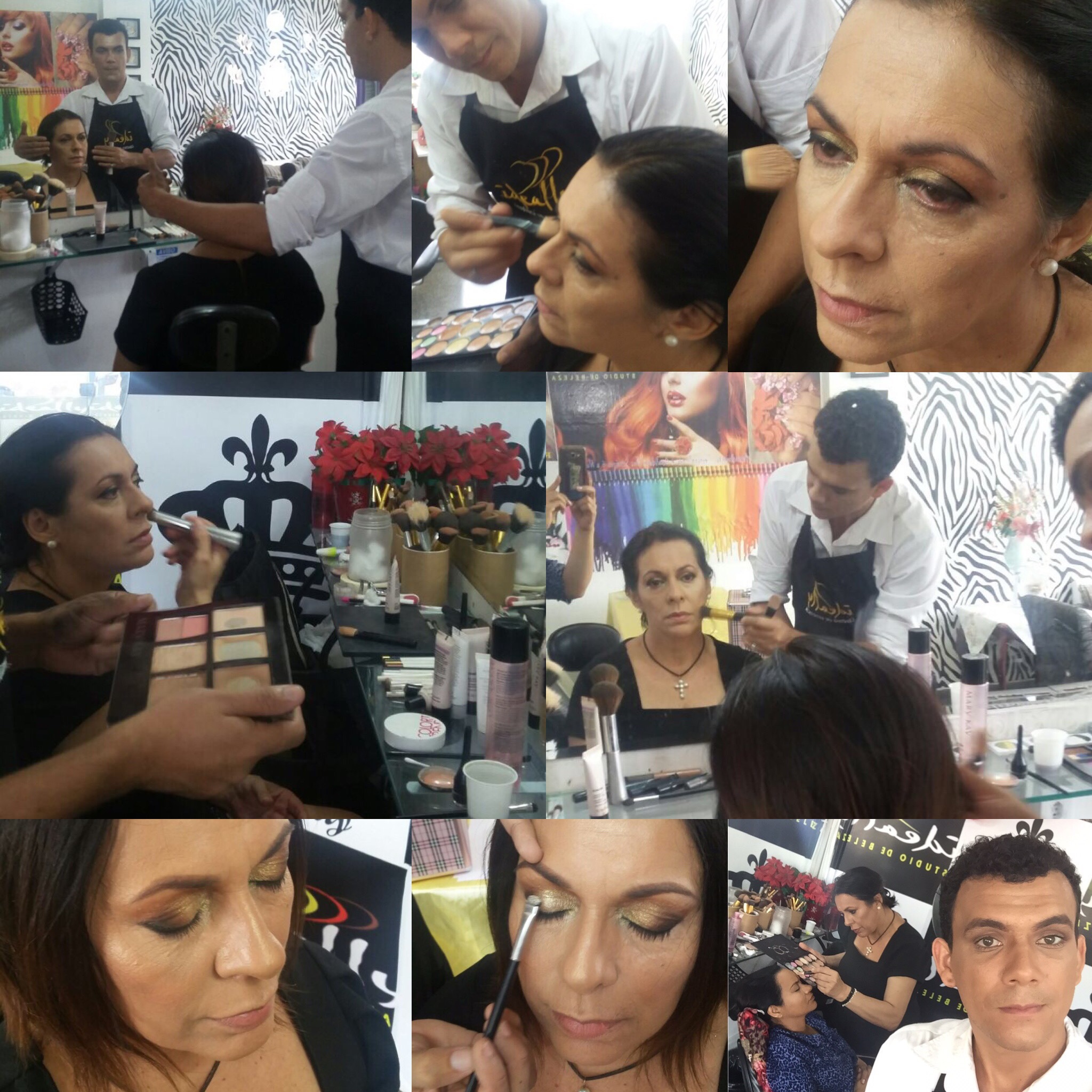 maquiagem maquiador(a)