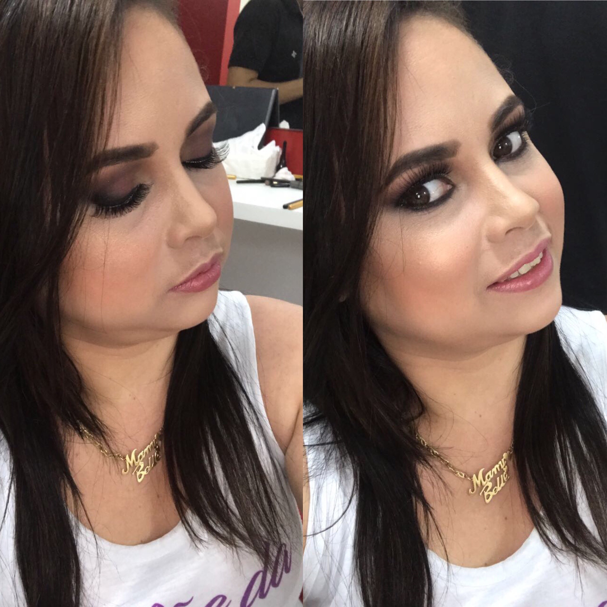 maquiagem maquiador(a)