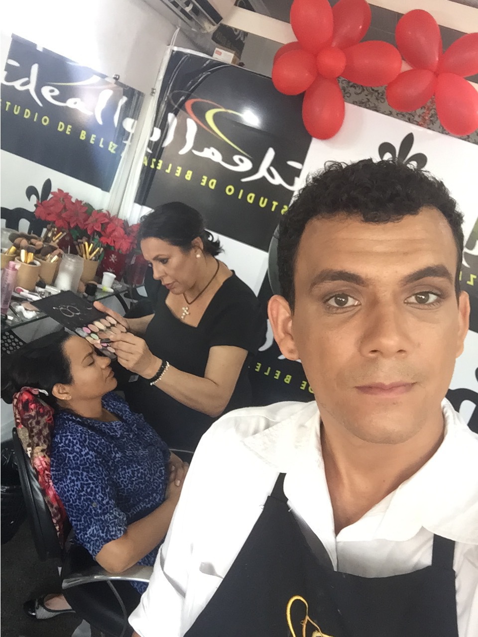 maquiagem maquiador(a)