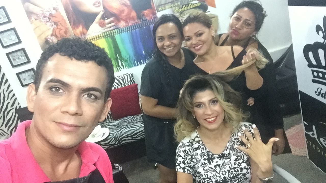 maquiagem maquiador(a)