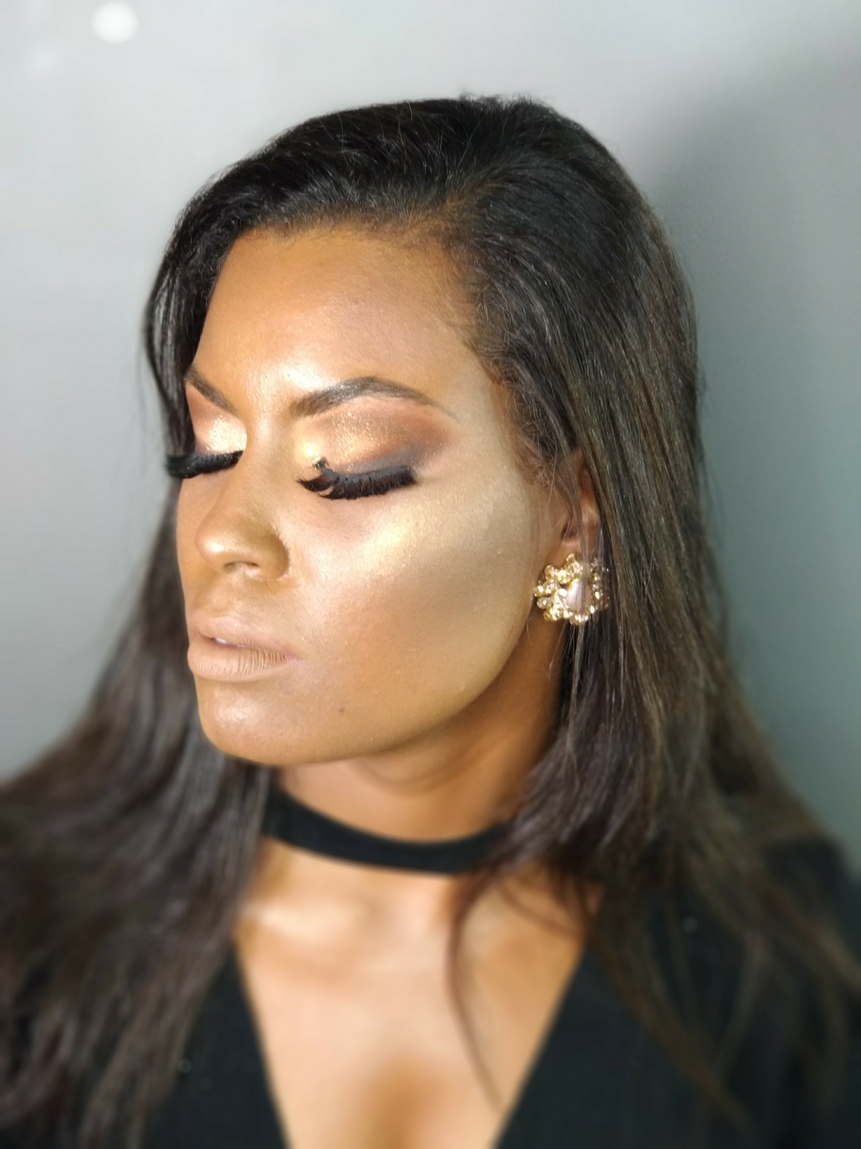 Eafumado clássico para noivas. Curso de aprimoramento pele negra maquiagem maquiador(a)