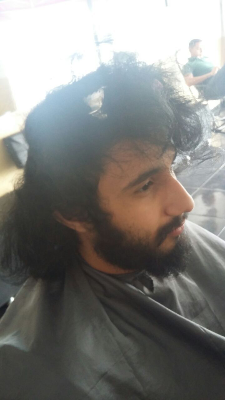 Antes .... barbeiro(a)