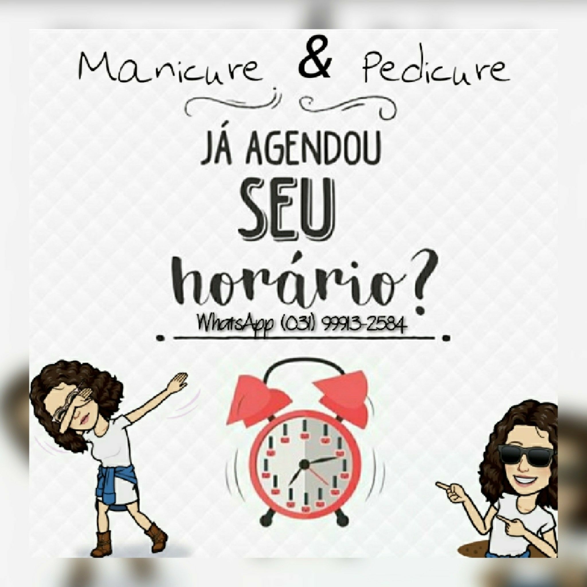 manicure e pedicure designer de sobrancelhas maquiador(a)