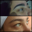 Design de sobrancelhas + henna 😍