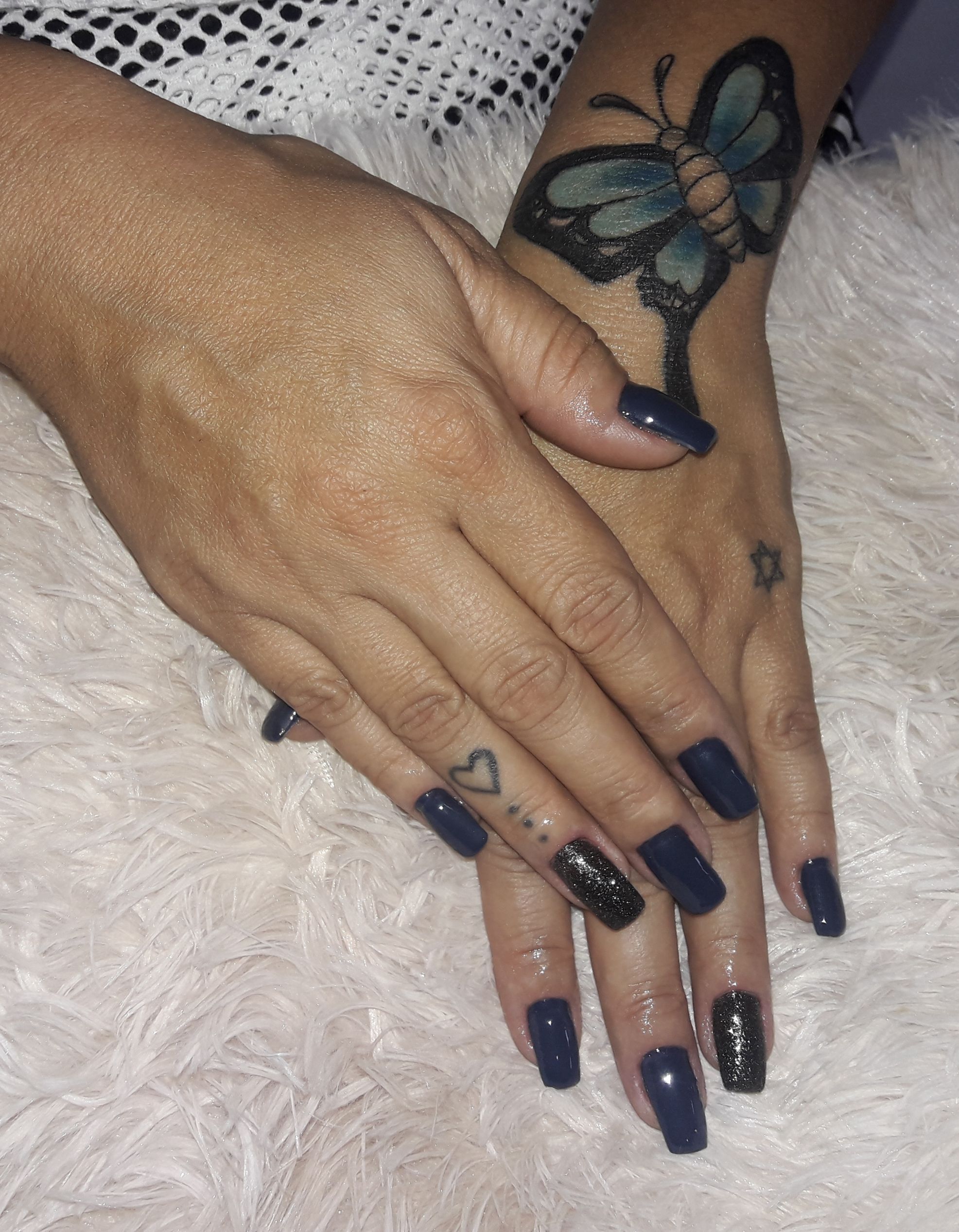 unha manicure e pedicure