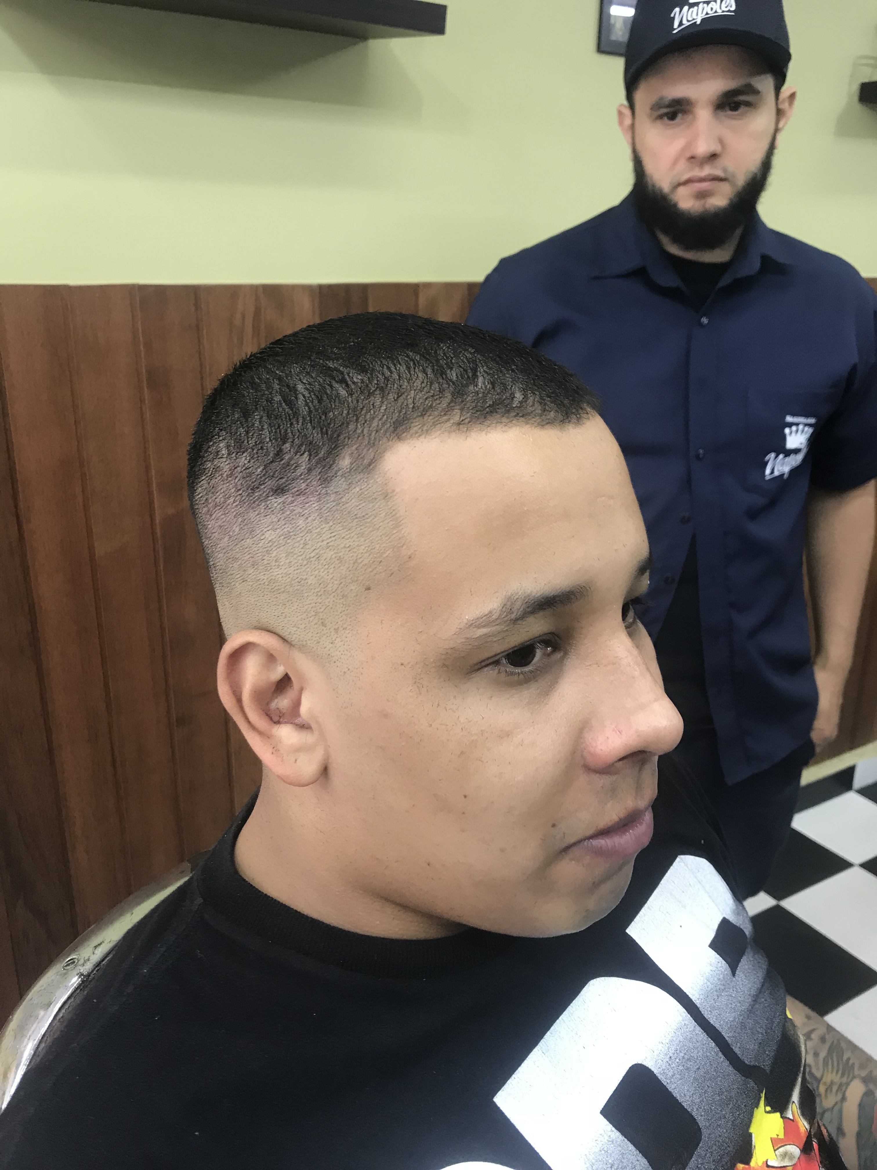 High fade cabelo barbeiro(a)