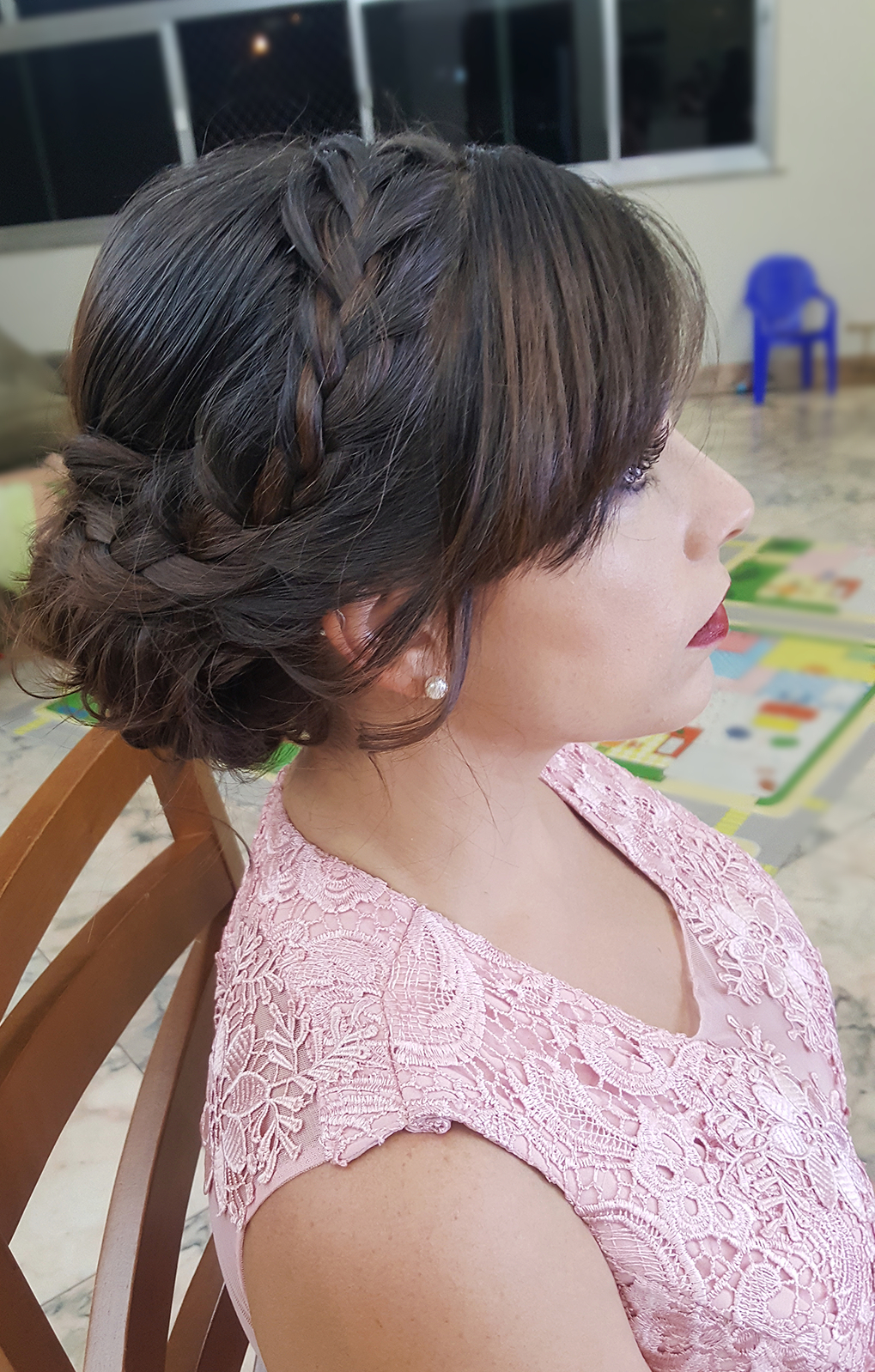 Penteado cabelo maquiador(a)