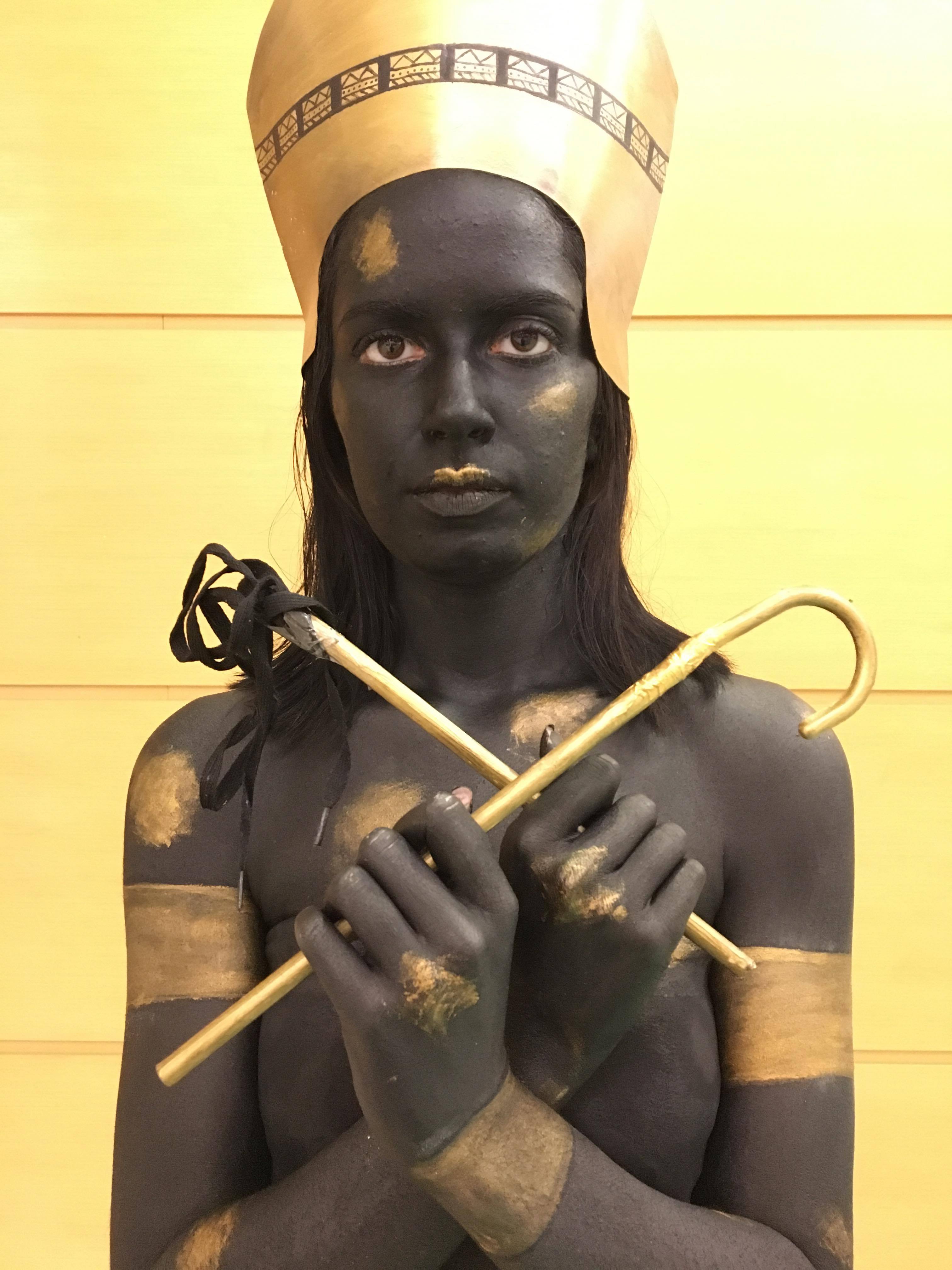 Maquiagem Artística, Tutankhamon - Faraó do Antigo Egito maquiagem maquiador(a)