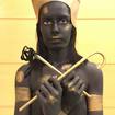 Maquiagem Artística, Tutankhamon - Faraó do Antigo Egito