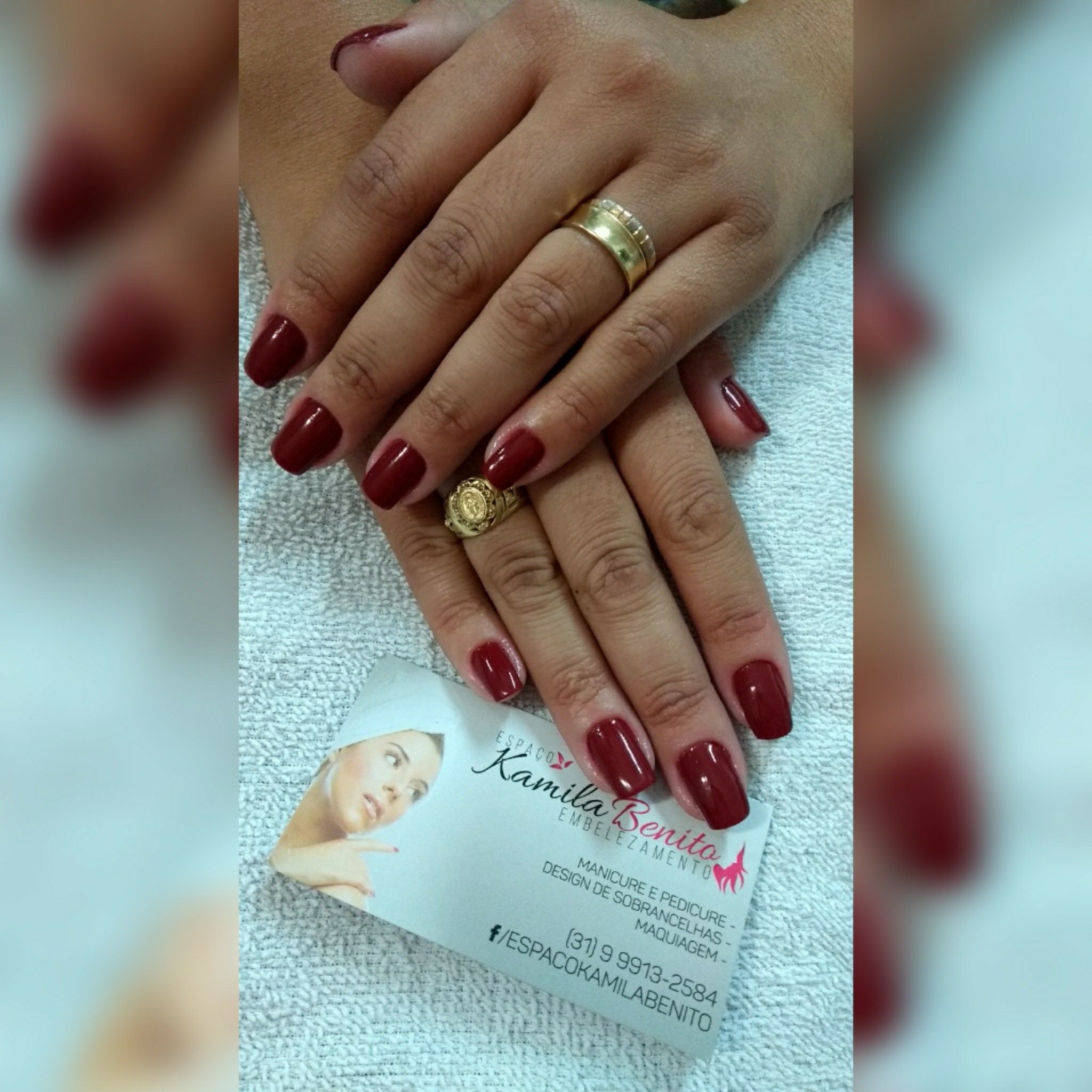 unha manicure e pedicure designer de sobrancelhas maquiador(a)