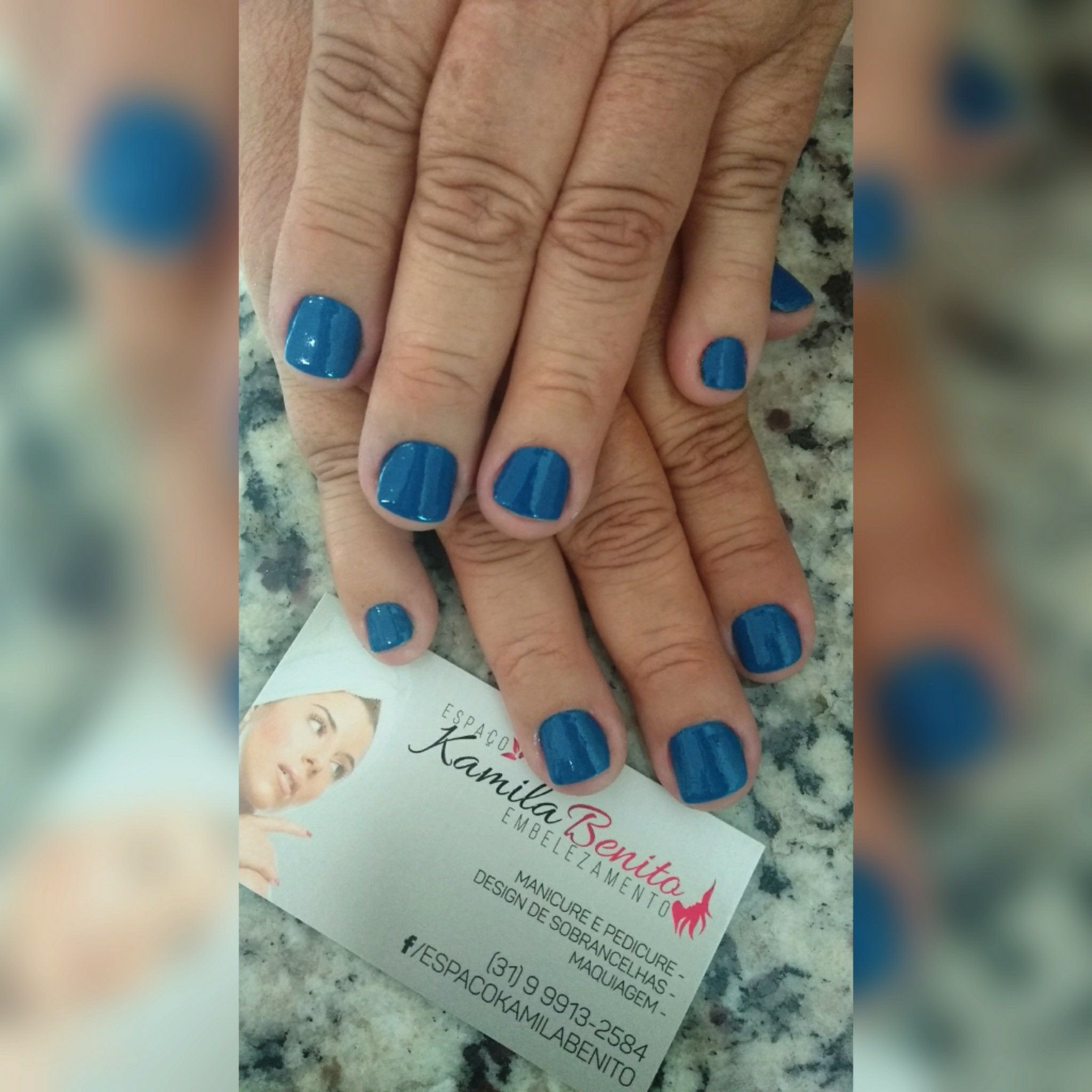 unha manicure e pedicure designer de sobrancelhas maquiador(a)