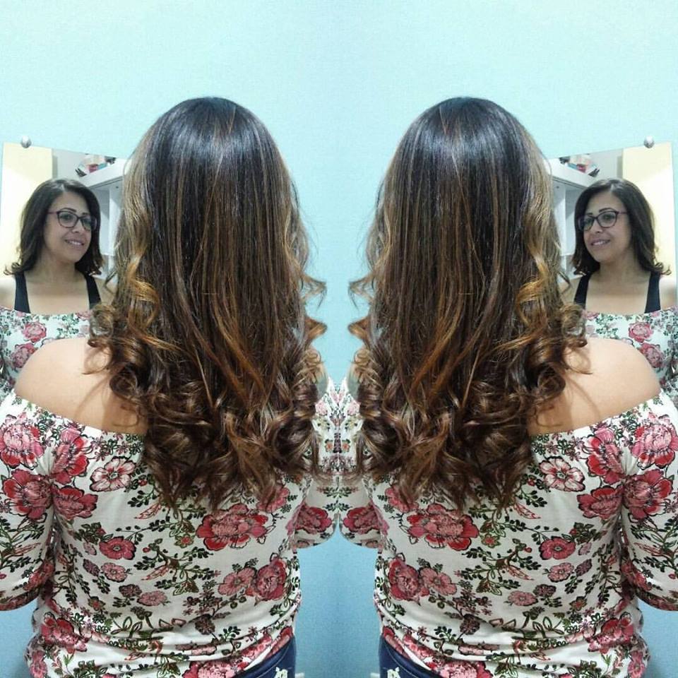 #morenailuminada #ombrehair  cabelo cabeleireiro(a)
