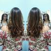 #morenailuminada #ombrehair 