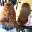 Antes e Depois. Cor, corte e tratamento.
#antesedepois #restauraçãocapilar #ruivas 