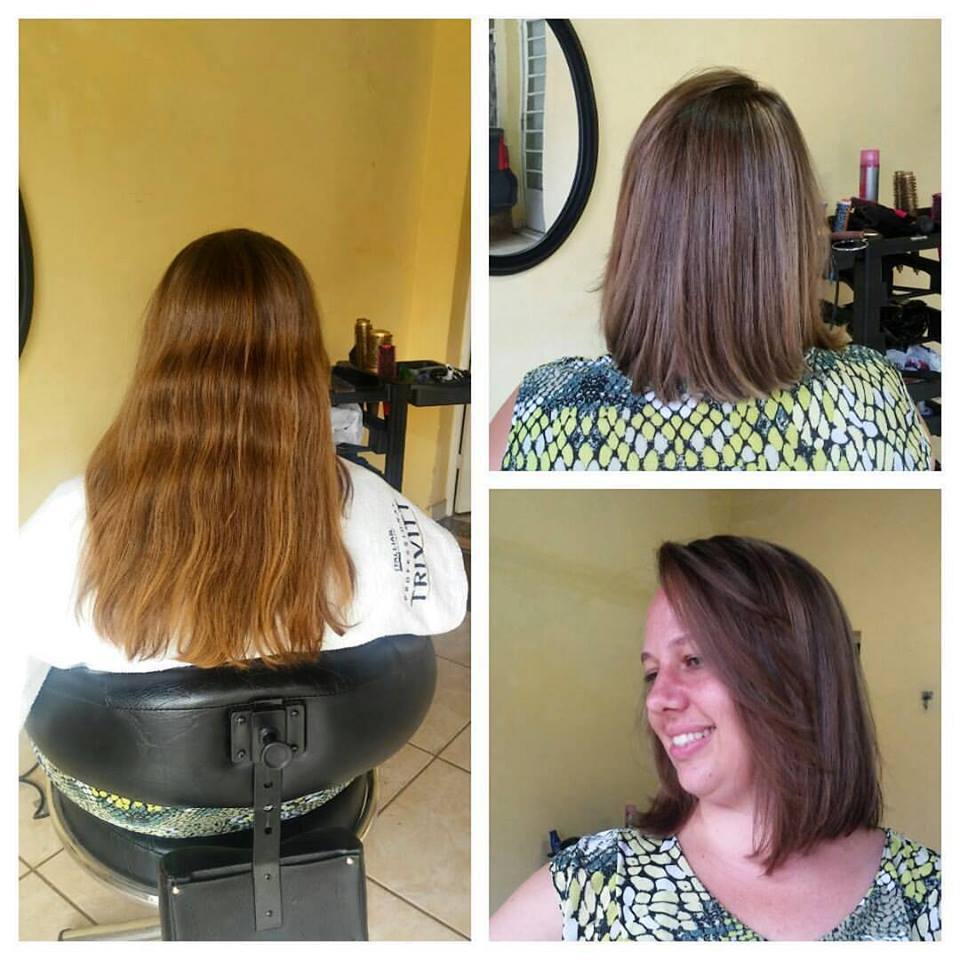 corte long bob. 
#longbob  cabelo cabeleireiro(a)