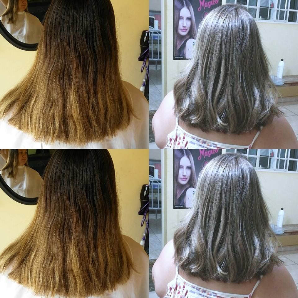 #correcaodecor #loiroperola #longbob #corecorte cabelo cabeleireiro(a)