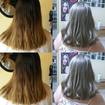 #correcaodecor #loiroperola #longbob #corecorte