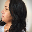 Escova com babyliss.