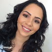 Maquiagem clássica e escova com babyliss.