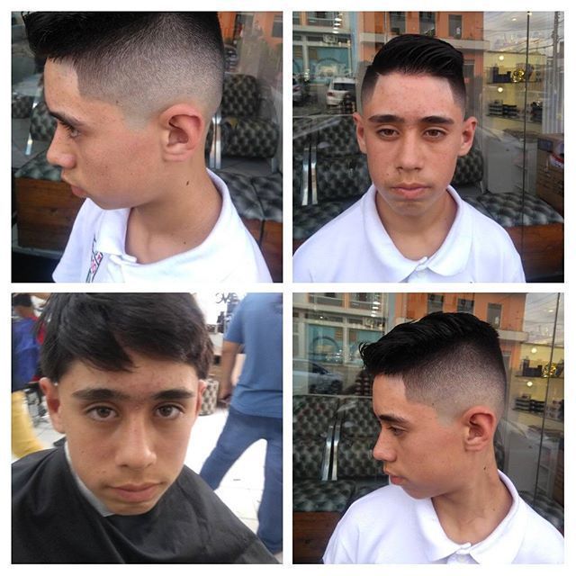 SKIN FADE cabelo barbeiro(a)