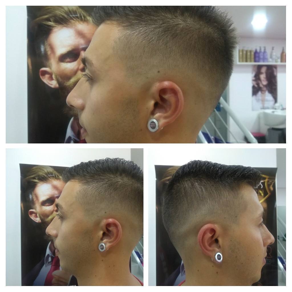 Fade cabelo barbeiro(a)