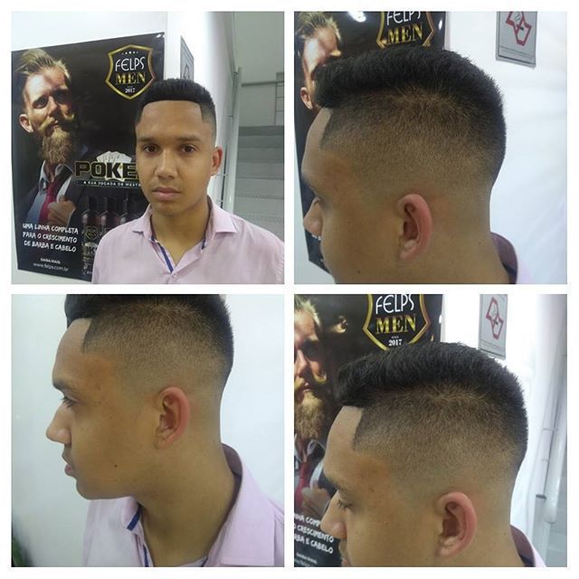 HIGH FADE cabelo barbeiro(a)