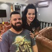 Undercut com barba longa
