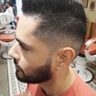 Sidepart mid fade