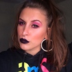 uneven make - tendencia de maquiagem desigual 