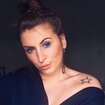 azul é a cor mais quente - make azul tendencia de 2018 com boca nude 