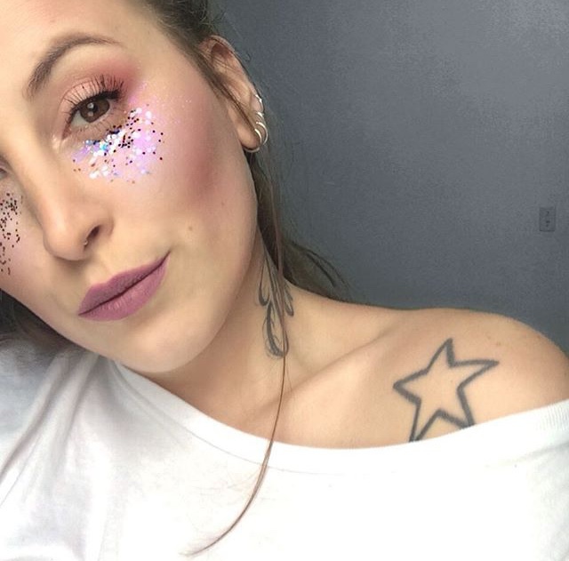Make shineee - muito glitter para o carnaval e temática  maquiagem maquiador(a) stylist / visagista