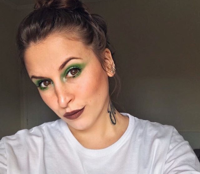 ousada - make verde limão !!! mais cor por favor  maquiagem maquiador(a) stylist / visagista