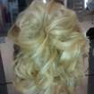 Penteado simples .