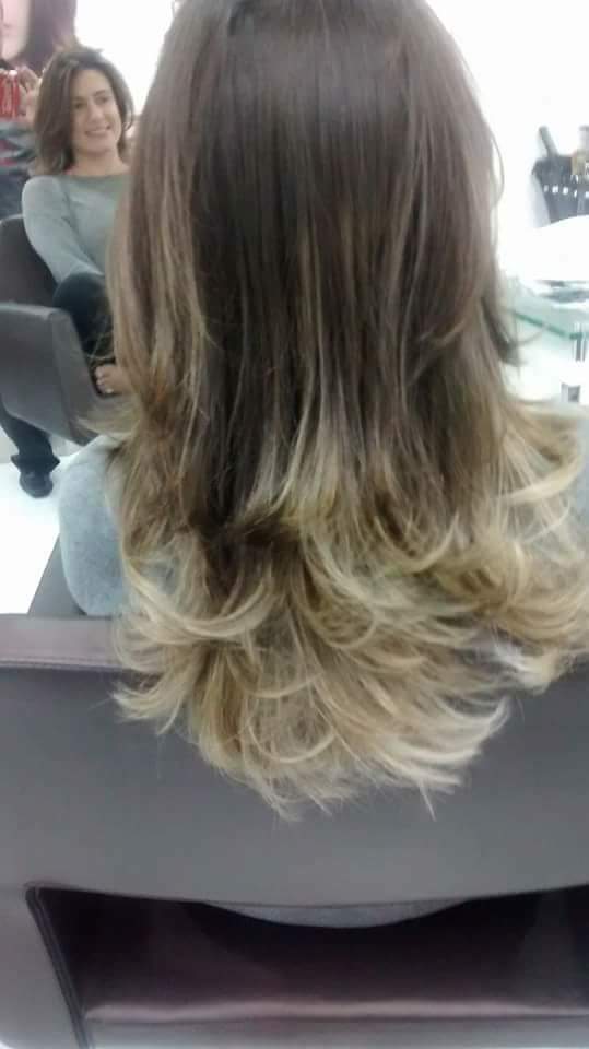Californianas e corte  cabelo cabeleireiro(a)
