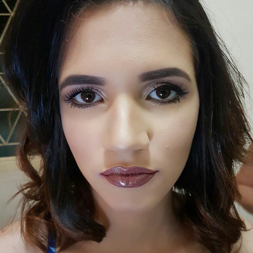 Cliente com maquiagem nude #makeup maquiagem maquiador(a) biomédico(a)