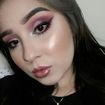 Maquiagem em tons de rosa #makeup