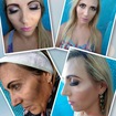 Camuflagem com produtos Kryolan em pele com imperfeição severa de melasma.